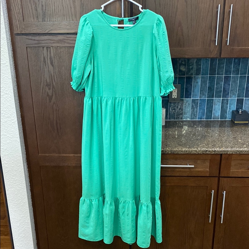 Green Kids Dress